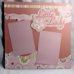 Scrapbook Double Page Layouts Ideas You Can Apply Little Lady 12x12 Double Page Layout Scrapbook Page Kit Dazzle