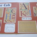 Scrapbook Double Page Layouts Ideas You Can Apply Tiger Cub Dbl Premade Scrapbook Pages 12x12 Double Page Layout