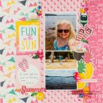 Scrapbook Double Page Layouts Ideas You Can Apply Two Event Double Page Layout Scrapbook With Lynda