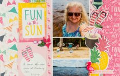 Scrapbook Double Page Layouts Ideas You Can Apply Two Event Double Page Layout Scrapbook With Lynda
