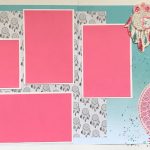 Scrapbook Double Page Layouts Ideas You Can Apply Wild Free Pre Made Scrapbook Double Page Layout Etsy