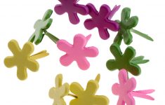 Scrapbook Embellishment DIY with Materials around You Decorative Brads Scrapbooking Paper Crafts 100pcs 14mm Flower