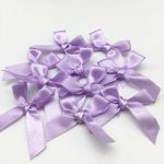 Scrapbook Embellishment DIY with Materials around You Detail Feedback Questions About 100pcs Lilac Satin Ribbon Tail Bows