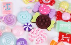 Scrapbook Embellishment DIY with Materials around You Detail Feedback Questions About 30 Pieces Assorted Candy Sweets