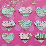 Scrapbook Embellishment DIY with Materials around You Diy Embellishments Mini Fringe Hearts Build Your Stash 11 Youtube