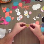 Scrapbook Embellishment DIY with Materials around You Diy Scrapbooking Embellishments Youtube