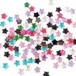 Scrapbook Embellishment DIY with Materials around You Lf 200pcs Resin Bling 11mm Heart Decoration Crafts