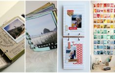 Scrapbook Ideas DIY: How to Make a Basic Scrapbook Page 25 Scrapbook Ideas For Beginner And Advanced Scrappers