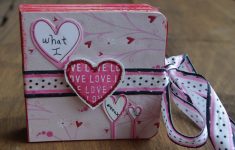 Scrapbook Ideas DIY: How to Make a Basic Scrapbook Page Awesome Gifting Ideas Diy For This Valentines Day Zig Zac Mania