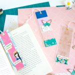 Scrapbook Ideas DIY: How to Make a Basic Scrapbook Page Cute Diy Bookmarks And Fun Craft Ideas Maggie Holmes Design