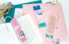Scrapbook Ideas DIY: How to Make a Basic Scrapbook Page Cute Diy Bookmarks And Fun Craft Ideas Maggie Holmes Design