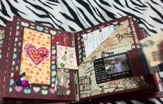 Scrapbook Ideas DIY: How to Make a Basic Scrapbook Page Diy Scrapbook For Boyfriend