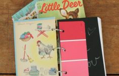 Scrapbook Ideas DIY: How to Make a Basic Scrapbook Page Handmade Small Scrapbooks And Personal Journals Jewelry Album Ideas