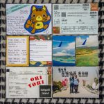 Scrapbook Ideas Travel Project Life Peek Into Our Okinawa Japan Scrapbook