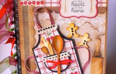 Scrapbook Recipe Book Ideas and Tips Recipe Book Created With Bon Appetit Paper Collection