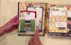 Scrapbook Recipe Book Ideas and Tips Recipe Mini Album