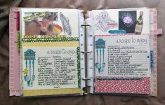 Scrapbook Recipe Book Ideas and Tips Traditionally Modern Mothering Ive Mentioned This Before