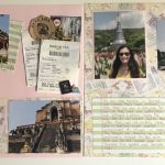 Scrapbook Vacation Layouts Ideas 15 Scrapbook Pages Of Thailand Memories Passports And Papers