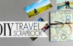 Scrapbook Vacation Layouts Ideas Diy Travel Scrapbook Youtube