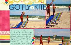 Scrapbook Vacation Layouts Ideas Life Memories Two Page Tuesday The 7 Photo Scrapbook Layout