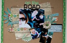 Scrapbook Vacation Layouts Ideas Tips For Scrapbooking Travel Simple Scrapper