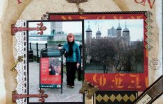 Scrapbook Vacation Layouts Ideas Tower Of London