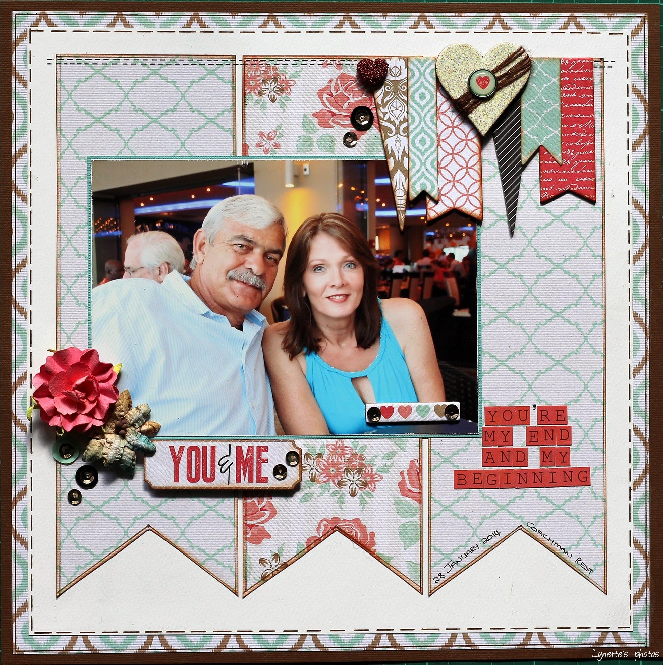 Scrapbooking Couples Ideas on “100 Reasons Why I Love You” My Lifeperfectly Imperfect You Me Create Magazine Teresa