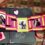 Scrapbooking Couples Ideas on “100 Reasons Why I Love You” Scrapbook For A Couple