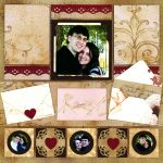 Scrapbooking Couples Ideas on “100 Reasons Why I Love You” Scrapbook Page Ideas And Inspiration