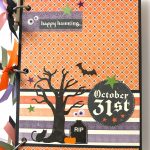 Scrapbooking Layouts Halloween for Kids and Adults Artsy Albums Mini Album And Page Layout Kits And Custom Designed