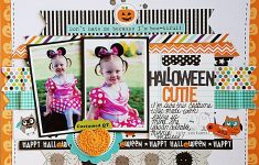 Scrapbooking Layouts Halloween for Kids and Adults Becki Adams Halloween Scrapbook Ideas