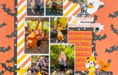 Scrapbooking Layouts Halloween for Kids and Adults Disney Halloween Scrapbook Layout Scrapbook With Lynda