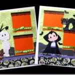 Scrapbooking Layouts Halloween for Kids and Adults Good Halloween Scrapbook Layout Ideas