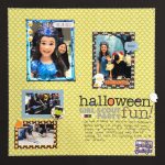 Scrapbooking Layouts Halloween for Kids and Adults Greenchicken31 Scrapbooking Halloween Party Fun