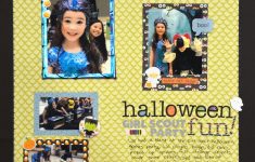 Scrapbooking Layouts Halloween for Kids and Adults Greenchicken31 Scrapbooking Halloween Party Fun