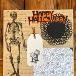 Scrapbooking Layouts Halloween for Kids and Adults Premade Halloween Scrapbooking Layout Halloween Scrapbook Page Premade 12 X 12 Halloween Page Skeleton Halloween Accessories Diecuts