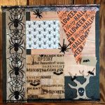 Scrapbooking Layouts Halloween for Kids and Adults Premade Halloween Scrapbooking Layout Halloween Scrapbook Page Premade 12 X 12 Halloween Page Spiders Halloween Accessories Diecuts