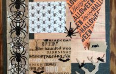 Scrapbooking Layouts Halloween for Kids and Adults Premade Halloween Scrapbooking Layout Halloween Scrapbook Page Premade 12 X 12 Halloween Page Spiders Halloween Accessories Diecuts
