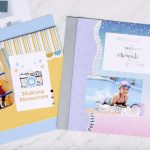 Scrapbooking Layouts Simple Ideas for Boys and Girls Create A Simple Scrapbook Layout With The Fold Over Page Recipe