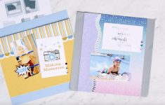 Scrapbooking Layouts Simple Ideas for Boys and Girls Create A Simple Scrapbook Layout With The Fold Over Page Recipe