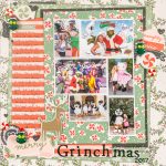Scrapbooking Layouts Simple Ideas for Boys and Girls Older Supplies Added To A Scrapbook Layout Scrapbook With Lynda