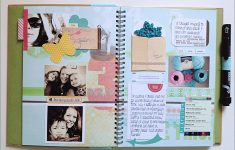 Scrapbooking Layouts Simple Ideas for Boys and Girls Scrapbook Just Us Page 5