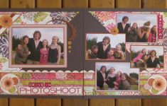 Scrapbooking Layouts Simple Ideas for Boys and Girls Scrappy Chick Designs Simple Scrapbook Layout