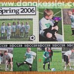 Scrapbooking Layouts Simple Ideas for Boys and Girls Simple Soccer Scrapbooking Layouts Make Something Scraptabulous