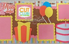 Scrapbooking Layouts Simple Ideas for Boys and Girls Svgcutclub Mr Miss One Derful Scrapbook Layouts