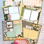 Scrapbooking Layouts Simple Ideas for Boys and Girls Top Shelf Kit Club April 3 2 Page Scrapbooking Layout Kits Simple