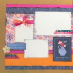 Scrapbooking Layouts Simple Ideas for Boys and Girls You Inspire Me 2 Page Scrapbooking Layout Kit Or Premade