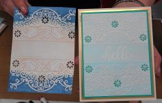 Scrapbooking Made Simple with Photos and Borders 245 Learn New Cut N Emboss Folders Painting With Glitter Pens