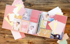 Scrapbooking Made Simple with Photos and Borders How To Scrapbook
