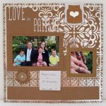 Scrapbooking Made Simple with Photos and Borders Kissin Krafts Dcwv Scrapbooking Made Simple Part 2